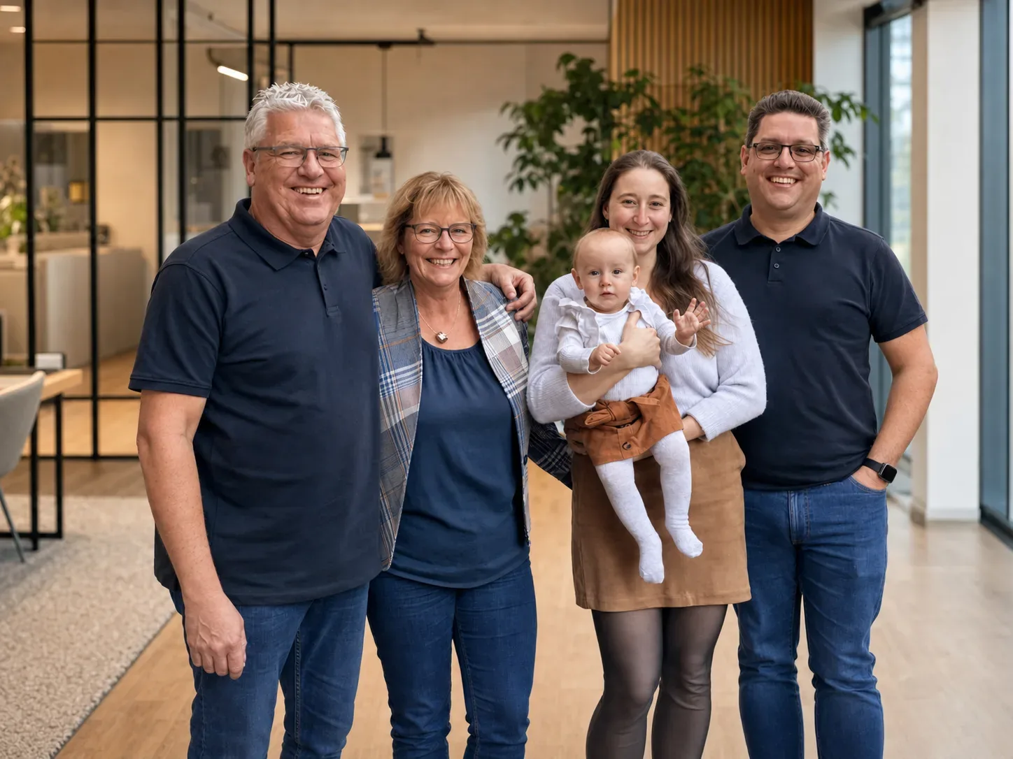 De familie achter Veenstra IT